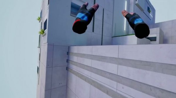 NEW PARKOUR GAME BUT IN VIRTUAL REALITY - Stride VR Gameplay