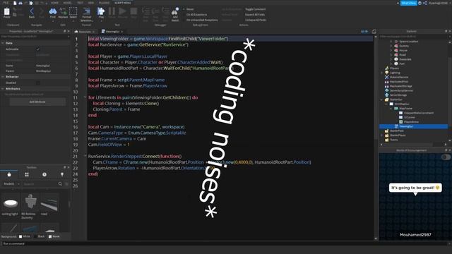 How to Make A Mini Map Inside Roblox Studio! (2022) смотреть онлайн