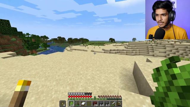 I FOUND OP LOOT IN DESERT TEMPLE | MINECRAFT GAMEPLAY #8 смотреть онлайн