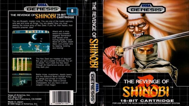 The Revenge of Shinobi OST - Sunrise Blvd. (Stage 2-1 & 5-2) смотреть онлайн