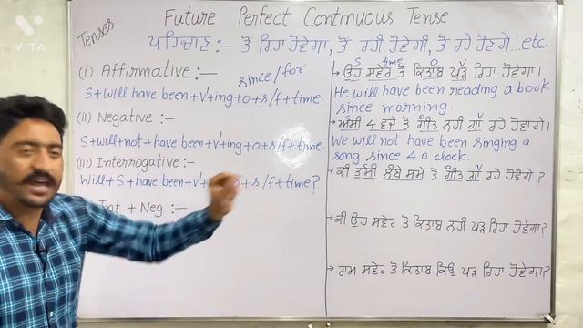 Future perfect continuous tense by English Family 87 | Tenses by English Family 87 смотреть онлайн