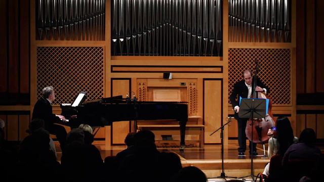A Trip to Italy - ISB 2021 - Live Stefano Sciascia Double Bass смотреть онлайн