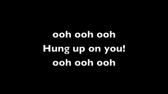 Hot Chelle Rae - Hung Up (Lyrics) смотреть онлайн