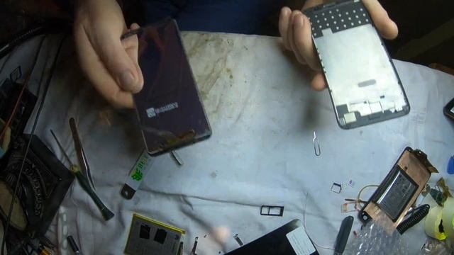 Huawei P Smart FIG LX1 Lcd Replacement