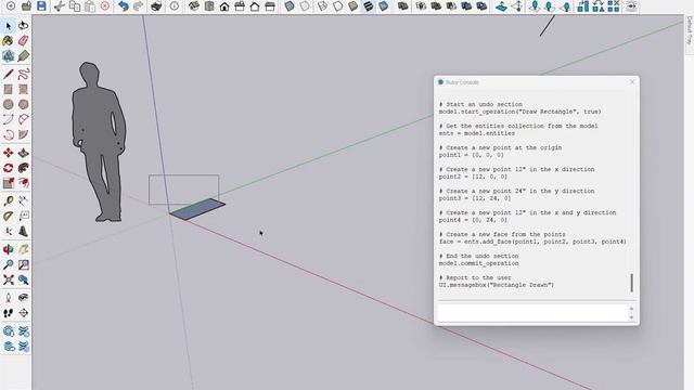 OpenAI Explorer For SketchUp Introduction (i.e. How To Use AI To Draw In SketchUp)