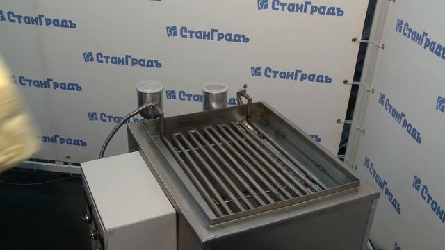 Плавитель электрический ПЭ-100 для растопки маргарина, пальмы, масла (жиротопка, маслотопка) смотреть онлайн