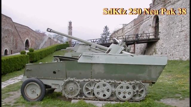 Немецкие специализированные варианты бронетранспортера Sd. Kfz. 250. Часть 2 смотреть онлайн