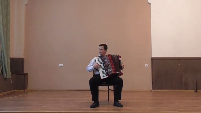 Чуркин Марк, баян, 13 лет, Детская школа искусств г. Советска Калининградской области смотреть онлайн