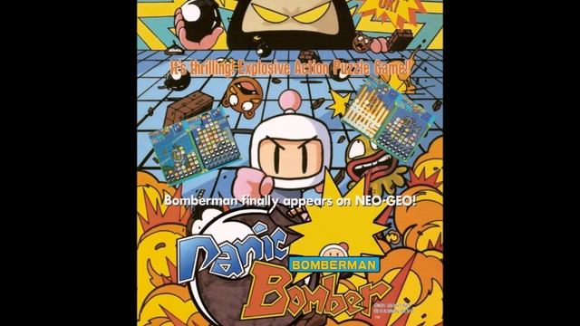 VGM Hall of Fame: Bomberman Panic Bomber - Stage 9 (NEO-GEO) смотреть онлайн