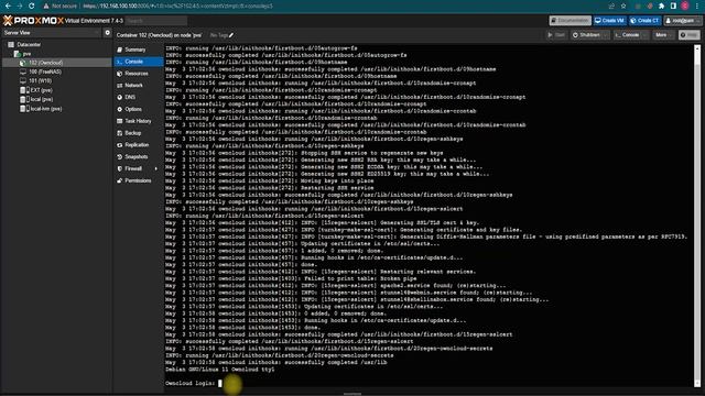 Create Your Own Hosted Cloud Storage Server In Local Host | OwnCloud | Proxmox | Turnkey Linux