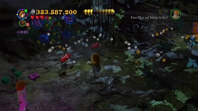 LEGO Harry Potter: Years 5-7. #29. A Giant Virtuoso (Свободная игра, 100%) смотреть онлайн