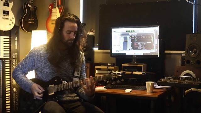 Line 6 Helix Native - High Gain Amp Shootout смотреть онлайн