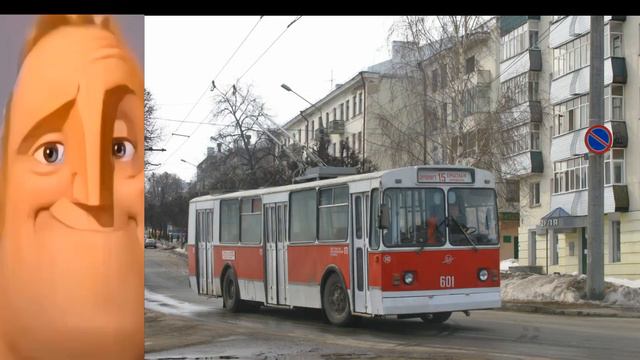 Чебоксарский троллейбус До и После: смотреть онлайн