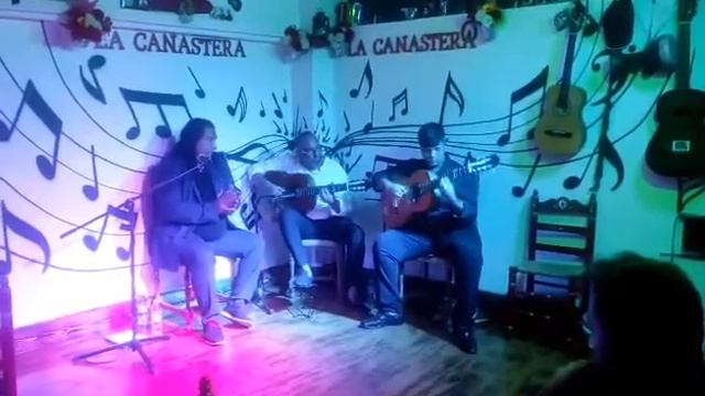 tablao flamenco la Canastera Almería María la rabota(3) смотреть онлайн