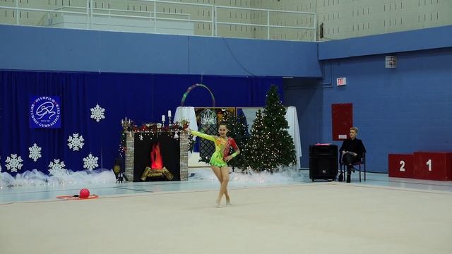 Michelle Pik - hoop routine - 25th ORGC annual Jan 2016 смотреть онлайн