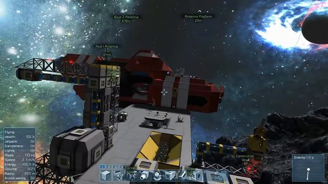 Space Engineers - Update 1.052! Assembler Co-op! Volumetric Explosions - EP46 смотреть онлайн