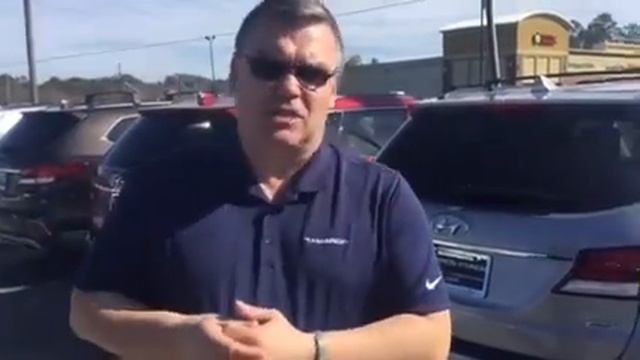 Rashik's 2017 Hyundai Santa Fe @ Tameron Hyundai in Hoover, Al. смотреть онлайн