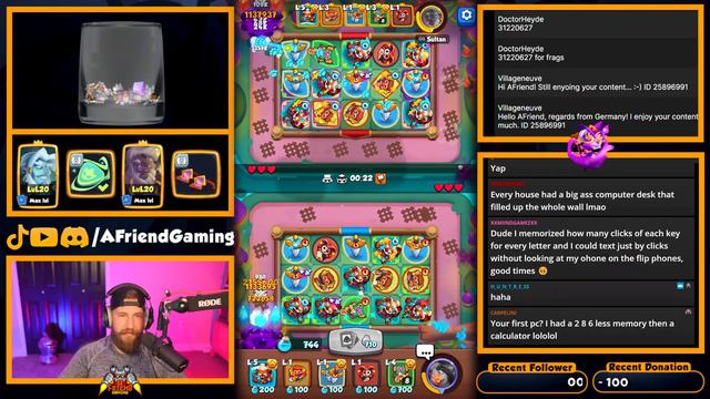 SPIRIT BOMBING Opponents With SPIRIT MASTER In Rush Royale! смотреть онлайн