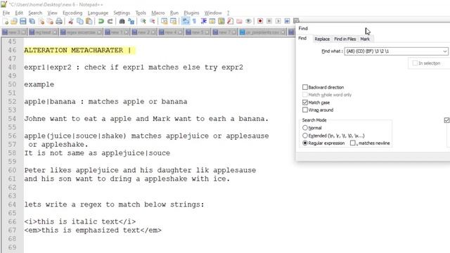 CAPTURE GROUP, BACK-REFERENCE VARIABLE AND ALTERNATION IN REGEX | CODINGFUNDA | PART 6 смотреть онлайн