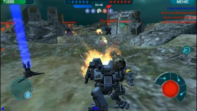 War Robots Test server 2.8.0 (2) смотреть онлайн
