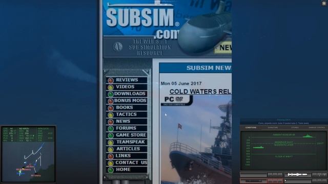 Cold Waters - Reduced vision mod spotlight смотреть онлайн