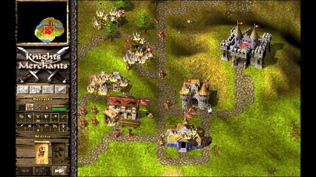 Evolution of Knights and Merchants (1997 - 2003) смотреть онлайн