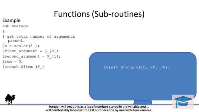 perl lec8: functions in perl | subroutines in perl | subtitles included смотреть онлайн