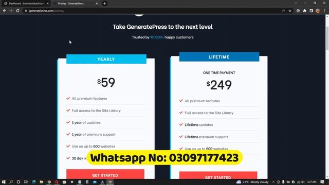 Generatepress premium theme free download || Step-by-Step Complete Guide [ Course Part 6 ] смотреть онлайн