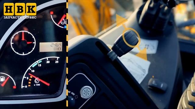Как работать гидромолотом на экскаваторе-погрузчике JCB смотреть онлайн
