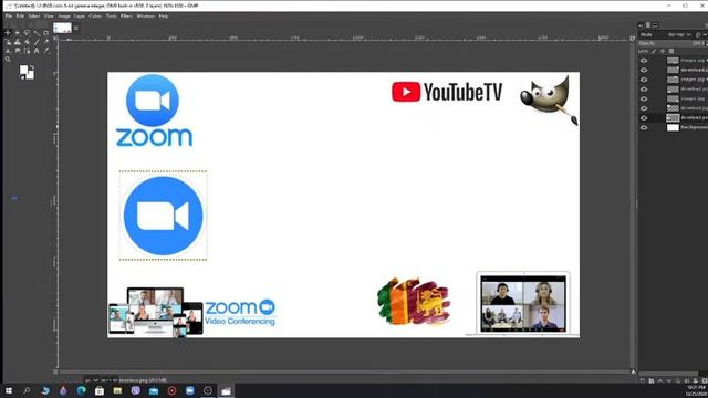 Thumbnail EDITING on #gimp / How to edit on gimp смотреть онлайн