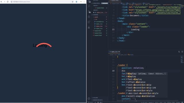 Simple HTML CSS Loader 1 2019 смотреть онлайн