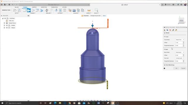 Fusion 360 [TURN] for beginner’s смотреть онлайн