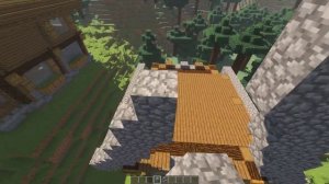 КАК ПОСТРОИТЬ СРЕДНЕВЕКОВЫЙ ДОМ В MINECRAFT!!