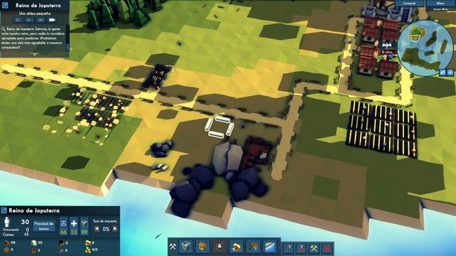 COMIENZA LA AVENTURA - Kingdoms and Castles Gameplay Español Ep 1 смотреть онлайн