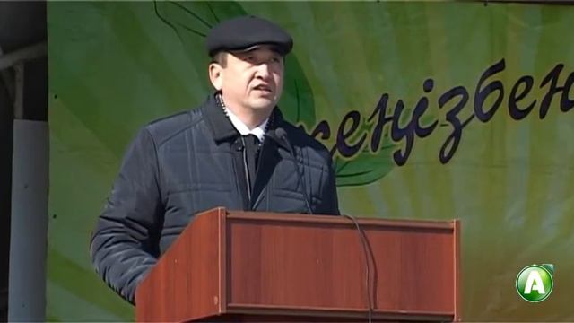 В Тарановке отпраздновали Наурыз смотреть онлайн