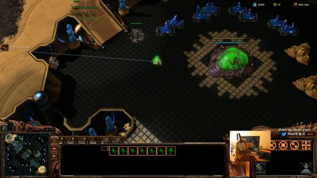 StarCraft 2 Build Order Master №4 от Alex007 ZvP смотреть онлайн