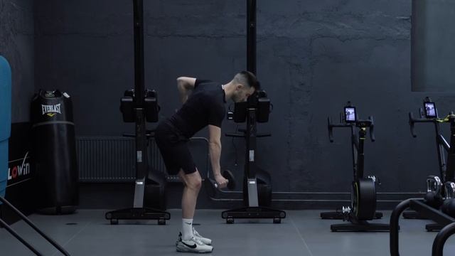 Тренировка на верхнюю часть тела с гантелями смотреть онлайн