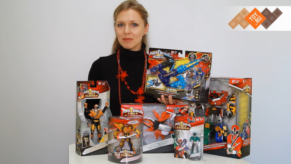 Игрушка Пауэр Рейнджерс (Power Rangers Samurai) Набор DX Зорда с Фигуркой 10см смотреть онлайн