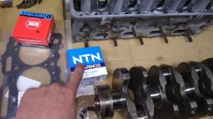 ММС,ланцер,4G18,расточили,доработали поршни,ч2,