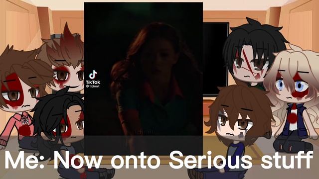 THE BLACK PHONE REACT TO Y/N AS LISA MCVEY PART 1 смотреть онлайн