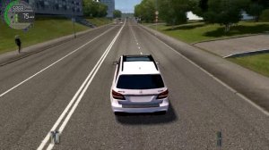 City Car Driving - Mercedes Benz GLS63 AMG l Fast Driving | + Link
