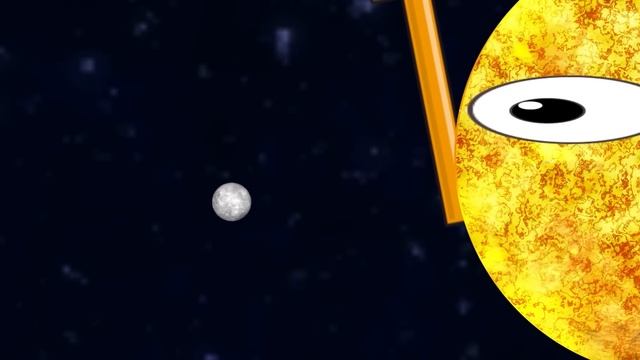 Funny Planets for kids Solar System Comparison　 Bad Planet Mischief and the Sun solar system name子 смотреть онлайн