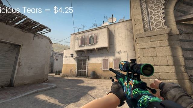 AWP Atheris Sticker Crafts | CSGO Stickers (2020)