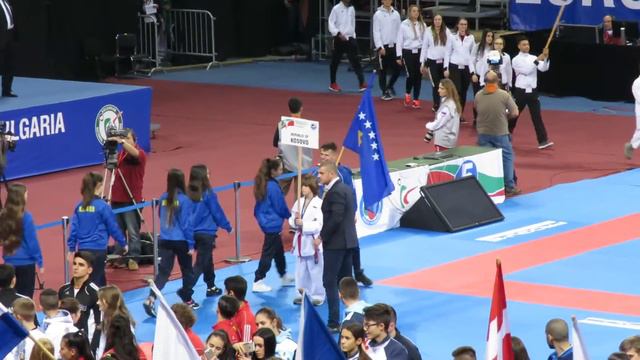 44th EKF karate Junior, Cadet and U21 Championships смотреть онлайн