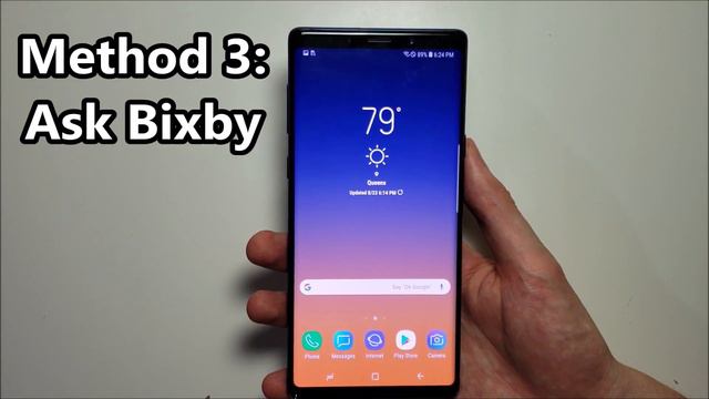 How to Screenshot on Samsung Galaxy Note 9 (Easy) смотреть онлайн