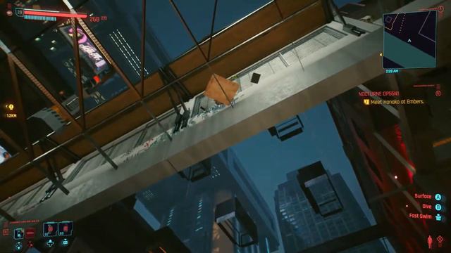 Cyberpunk 2077 Falling through the world! смотреть онлайн