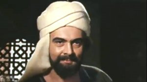 Муслим Магомаев и Эльдар Кулиев на съёмках фильма "Низами". 26.11.1982 г.