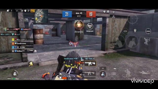 PUBG MOBILE&TDM- фишки) механики в тдм- играю в ТДМ)