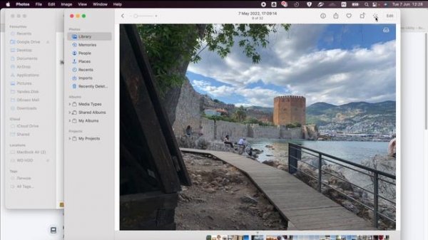 Бесплатный фоторедактор на Mac OS в ColorSync Utility и Фото