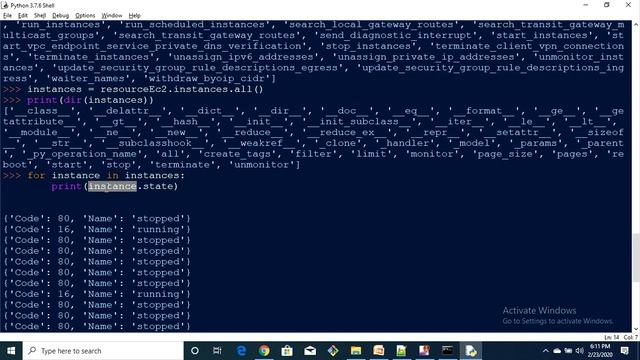 AWS Boto3 - How to interact with AWS cloud EC2 services through python - Part1 смотреть онлайн